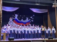 Образцовый концертный хор "Радость"
